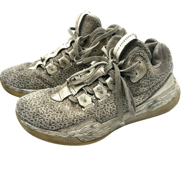 CROSSOVER CULTURE Men\'s 8.5 Gray Animal Print‎ SNIPER basketball sneakers shoes main image 7